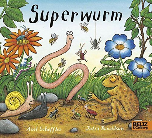 Axel Scheffler - Superwurm: Vierfarbiges Pappbilderbuch - Preis vom 08.10.2026 07:26:42 h