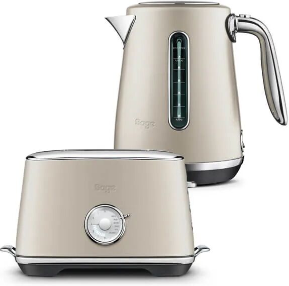 Sage Kettle & Toaster Set Select Luxe Almond Nougat
