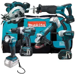 Makita, Elektrowerkzeug Set, DLX6011