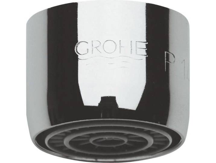 Grohe Mousseur classe de débit A 15l/min à 3 bar M22x1 anticalcaire pour mitigeur d'évier chromé - 13928000