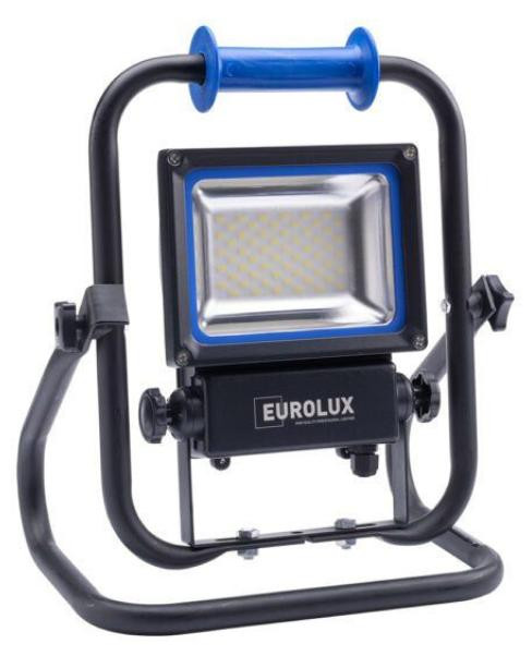 Eurolux Bouwlamp 30W LED met Voetstandaard