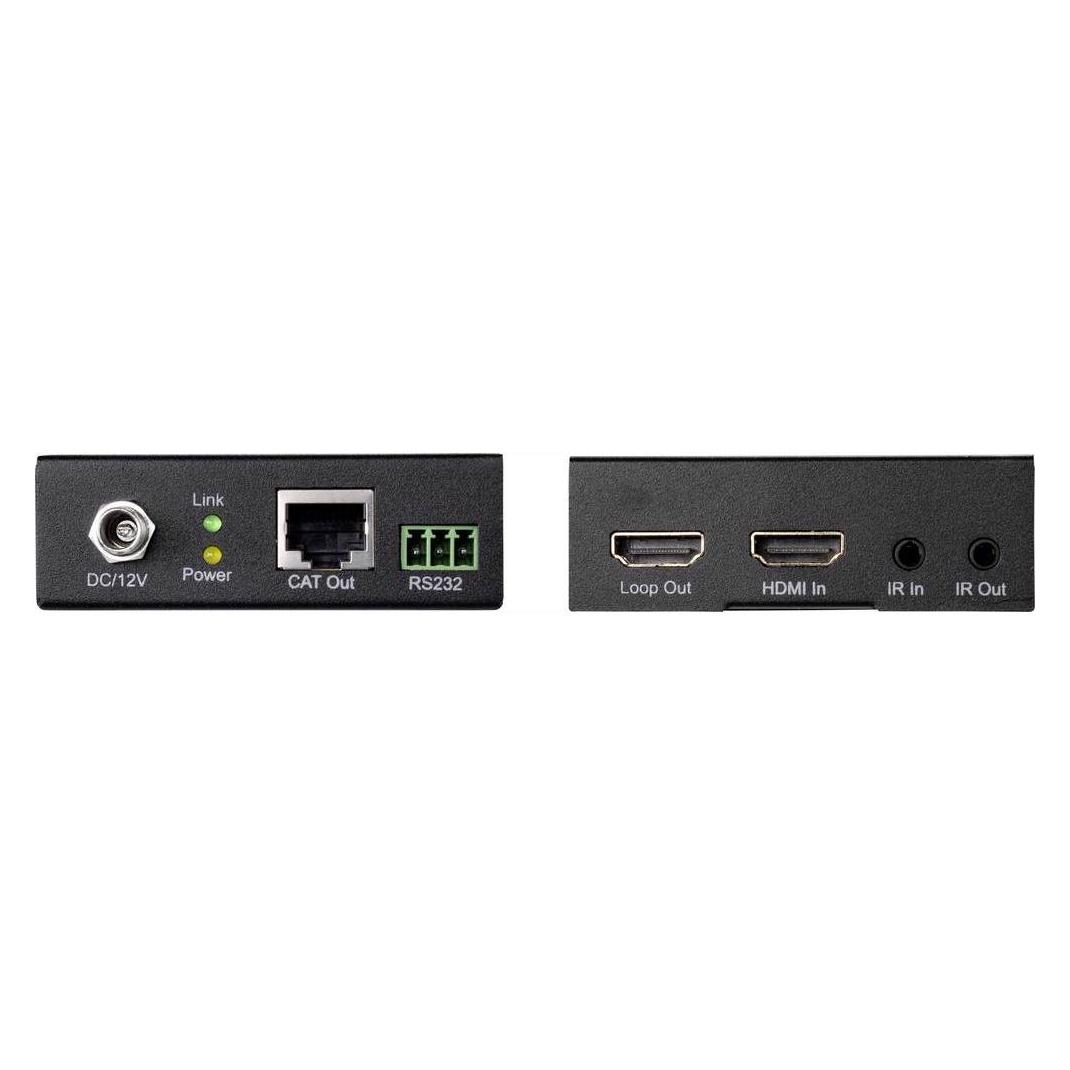 SpeaKa Professional Extender (Verlängerung) SP HDE 300 HDMI über Netzwerkkabel RJ45 60 m (Extender) (SP-9393012)