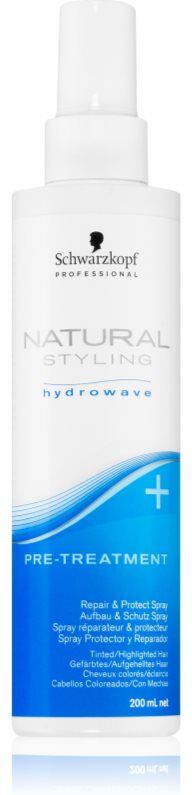 Schwarzkopf Professional Natural Styling Hydrowave spray protecteur avant-coloration 200 ml