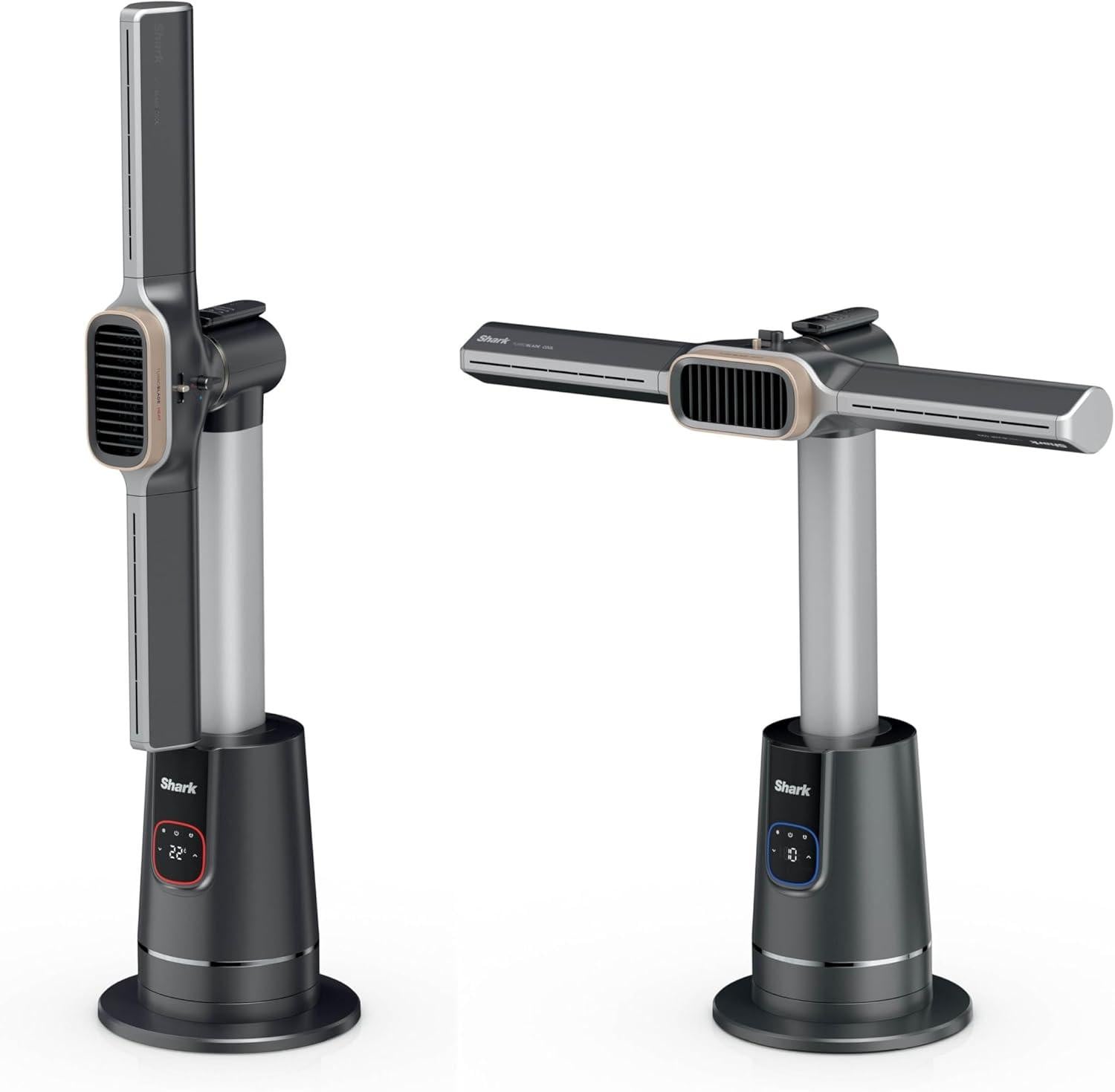 Selius TurboBlade Cool + Heat Fan TH200EU dubbele ventilator en verwarmingsventilator met afstandsbediening, zwart