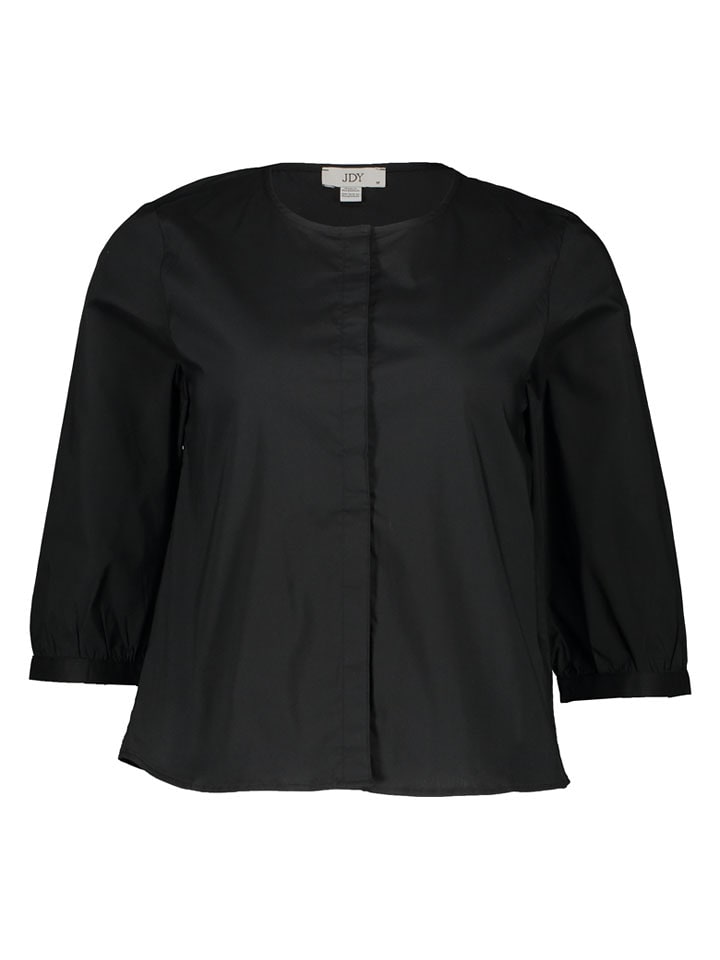 JDY Bluse "Mio" in Schwarz - L