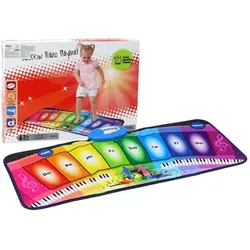 Lean Toys Pianinko Regenbogen-Tanzmatte