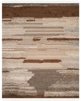 SAFAVIEH Hand-knotted Kenya Jaylah Southwestern Tribal Wool Rug