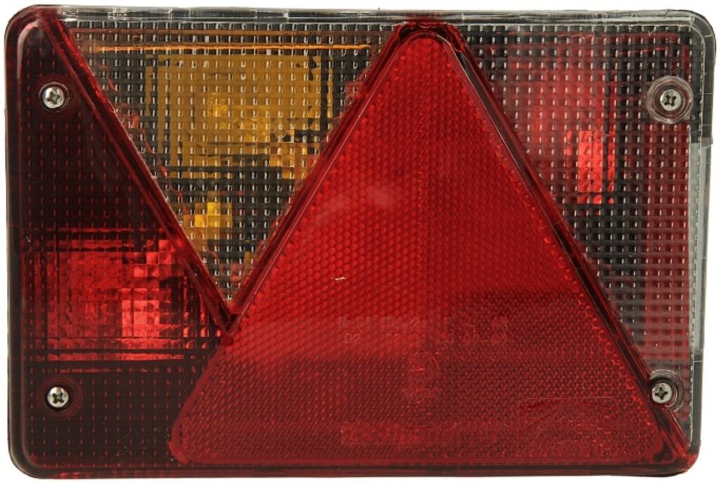 Aspock Heckleuchte ASPÖCK A24-8400-007 Links