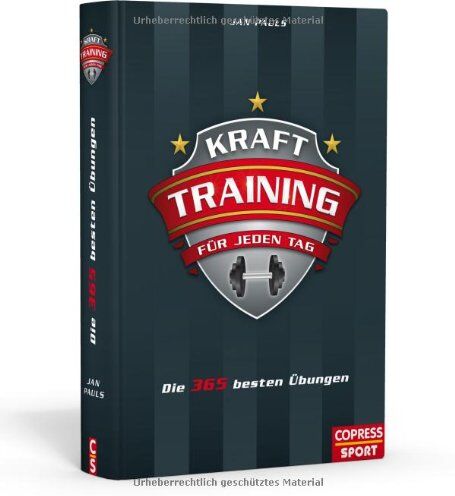 Jan Pauls - Krafttraining für jeden Tag: Die 365 besten Übungen - Preis vom 30.09.2026 09:01:18 h
