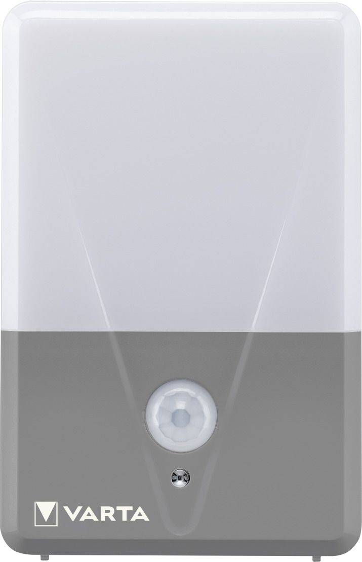 Varta Motion Sensor Outdoor Light LED Wandbeleuchtung für den Außenbereich Warmweiß Batterie 16634 101 421