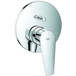 Grohe BauEdge Einhand-Wannenbatterie, Unterputzmontage, 24162001
