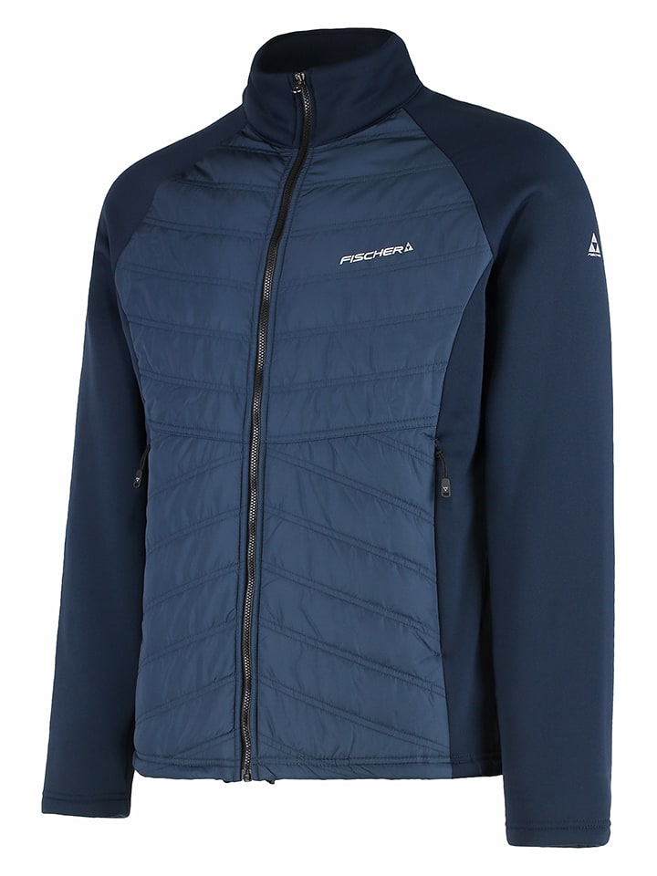Fischer Hybridjacke "Dynamic" in Dunkelblau - S