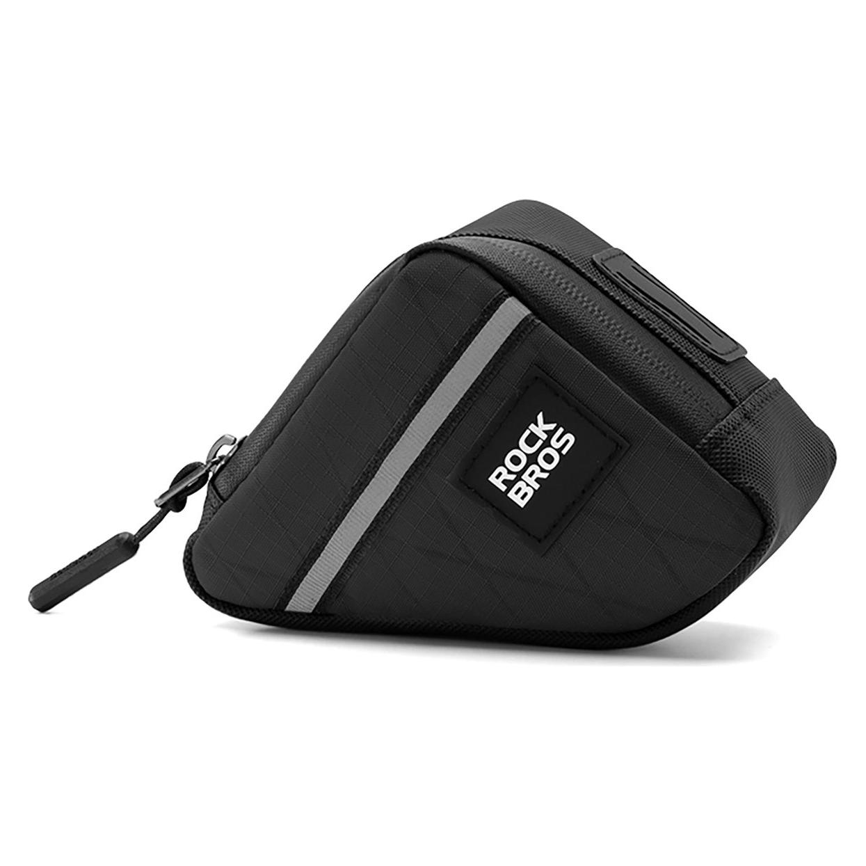 Rockbros Triangle Bike Frame Bag 0.25L - Black (Rahmentasche) (8386824308419)