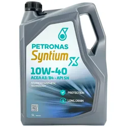 Petronas Syntium X 10W-40 A3/B4 5 l