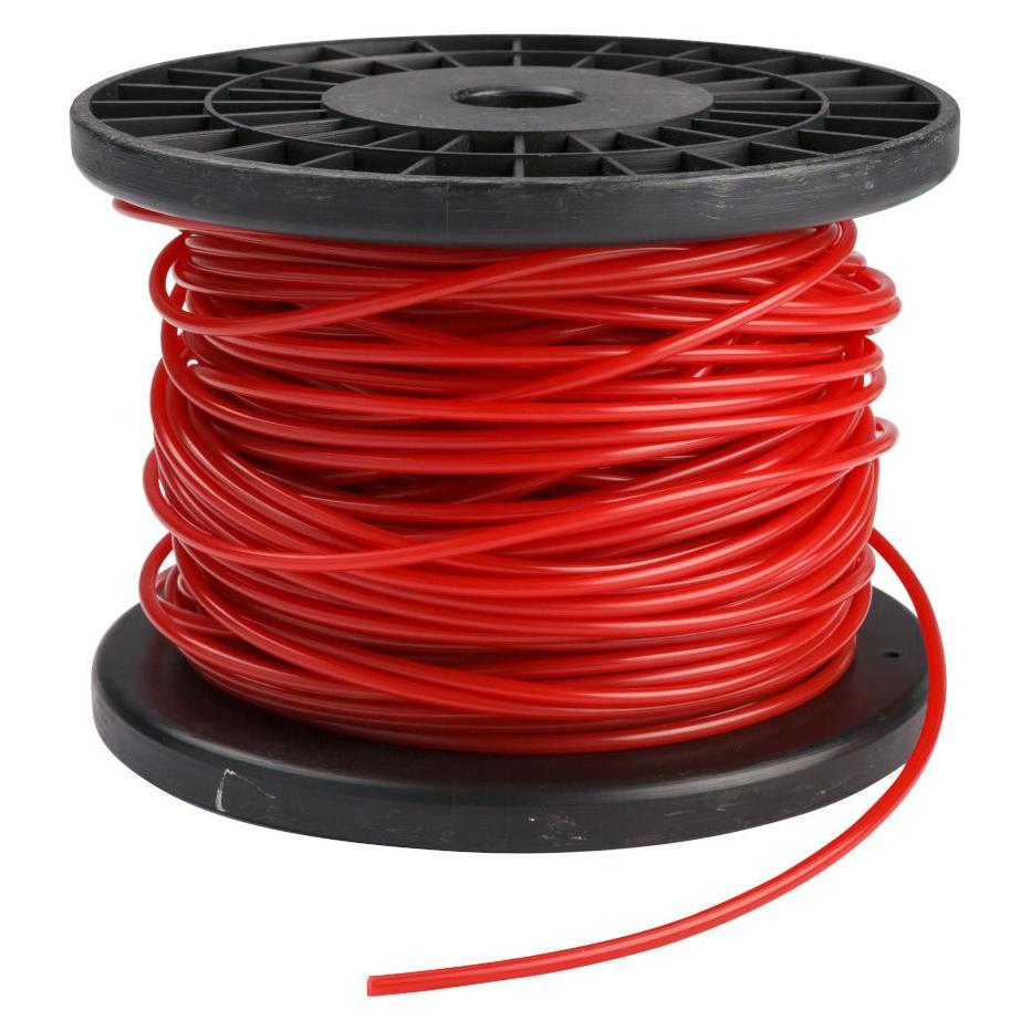Brady Nylon-Kabel für APCLO & Spin-Absperrsystem, Rot, Kabeldurchmesser 3.18 mm, Länge 50.00 m (1 (170379)