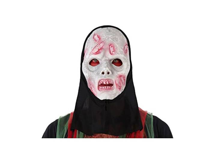 BigBuy Carnival masker, meerkleurig, standaard