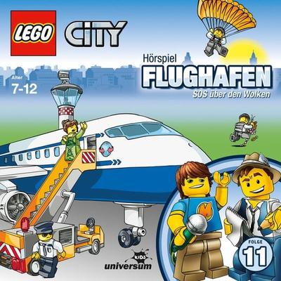 LEGO City: Folge 11 - Flughafen - SOS über den Wolken - , Audio, 4013575901210