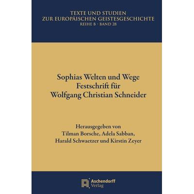Sophias Welten und Wege, Taschenbuch von , Aschendorff, 978-3-402-16033-6