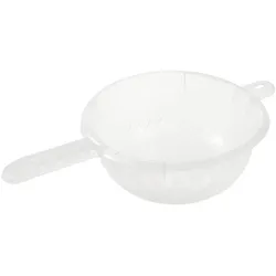 Keeeper - Fabio Collection Sieb Ø24 cm aus naturfarbenem Kunststoff