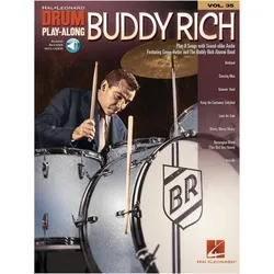 Buddy Rich (+Online Audio Access): for drum set drum playalong vol.35, Ratgeber