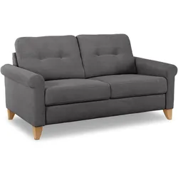 Sofa SANSIBAR 3 Sitzer RÜGEN PLUS (BHT 194x89x96 cm) - Bezug: Stoff - BHT 194x89x96 cm
