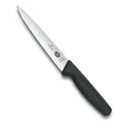 5.3803.16B  Filetiermesser, 16 cm schwarz