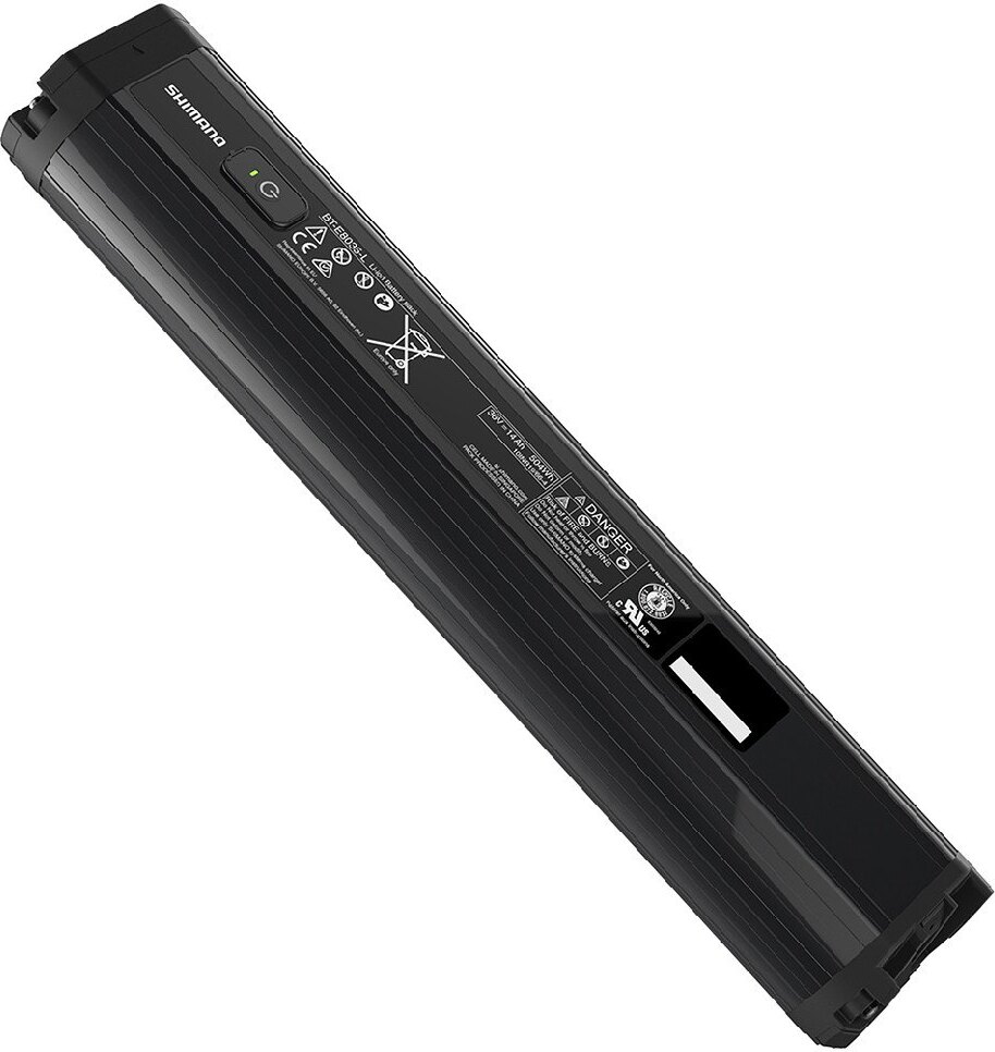Shimano Steps E8035 504wh Unterrohrbatterie Schwarz Schwarz One Size