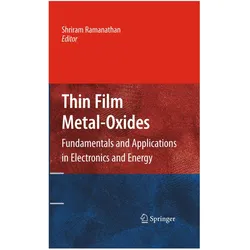 Thin Film Metal-Oxides, Fachbücher