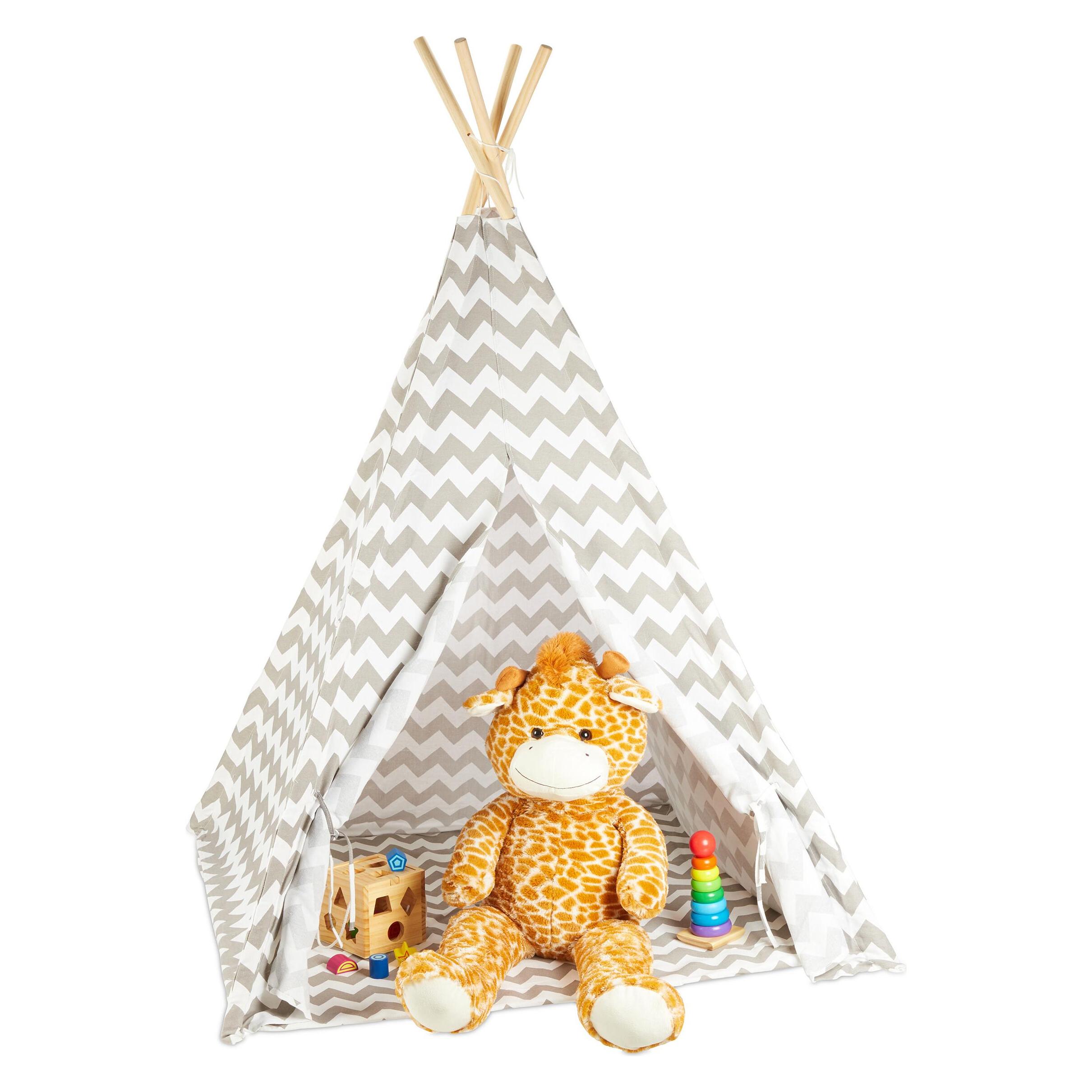 Relaxdays Tipi Zelt (4052025289072)