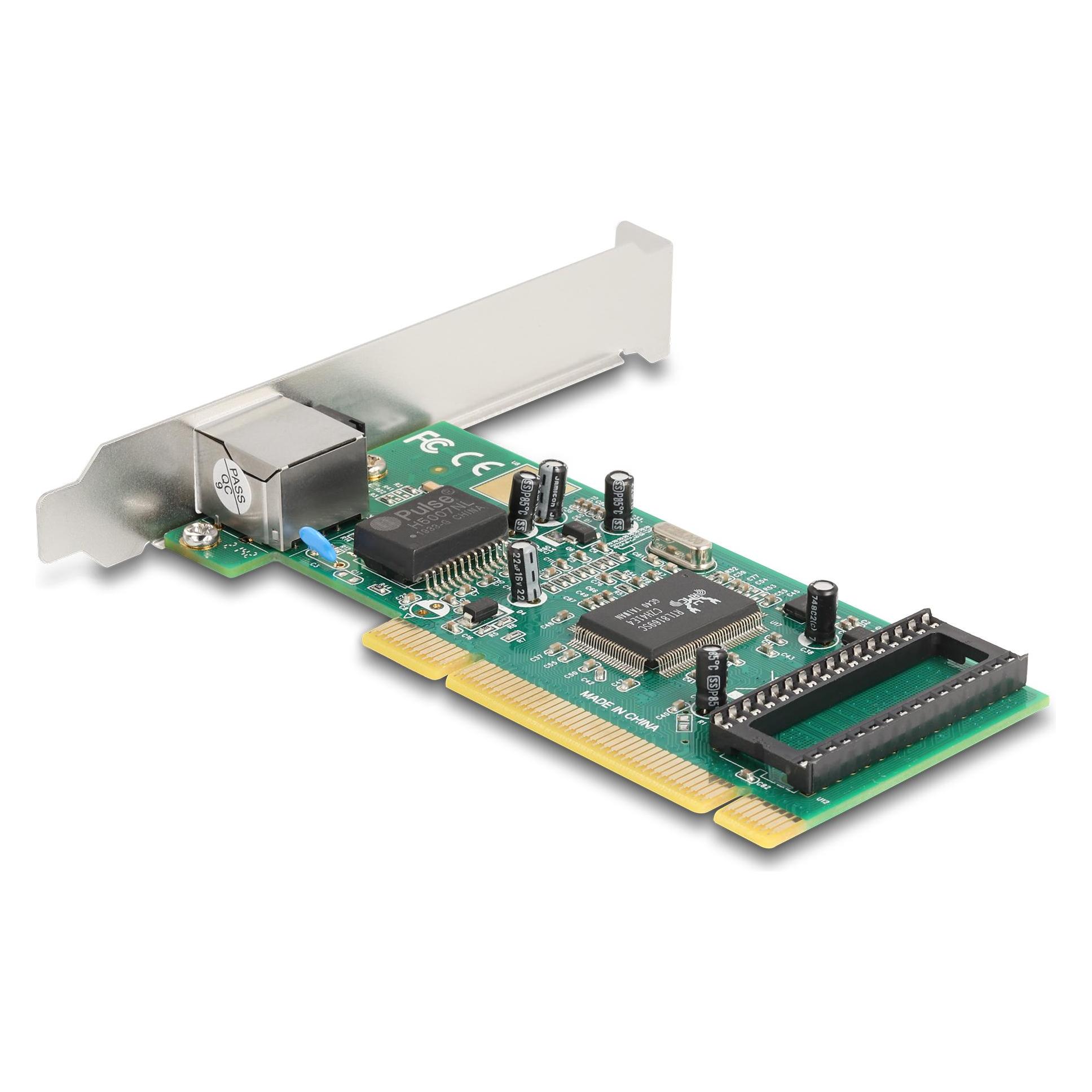 Delock PCI Karte zu 1 x RJ45 Gigabit LAN RTL (PCI) (88084)