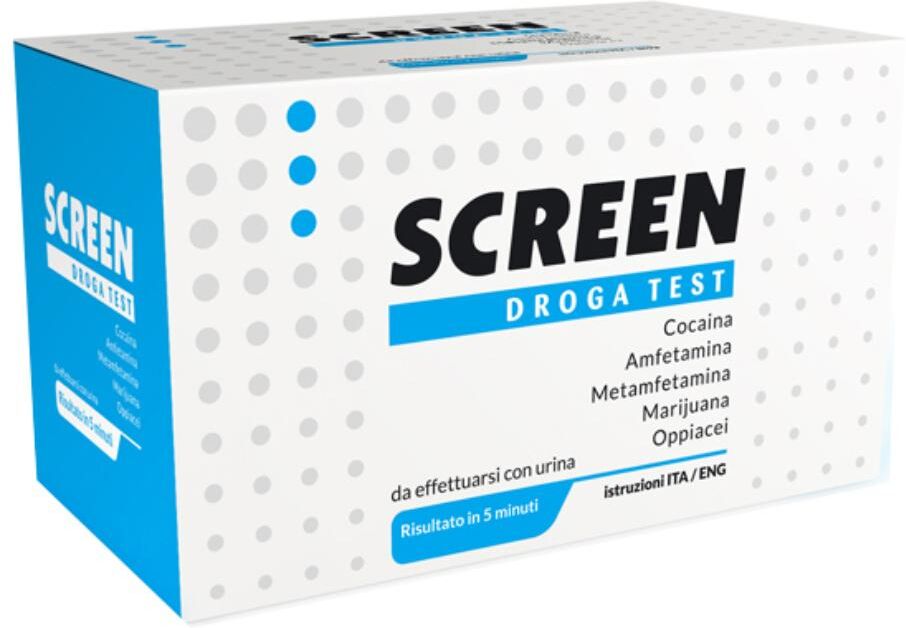 SCREEN ITALIA Srl Screen Droga Test Urina 5