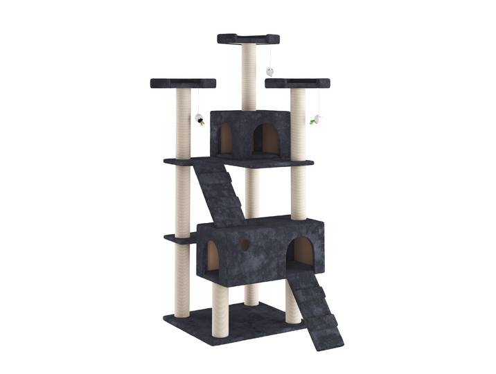 Katzenbaum MIRO 182 cm anthrazit