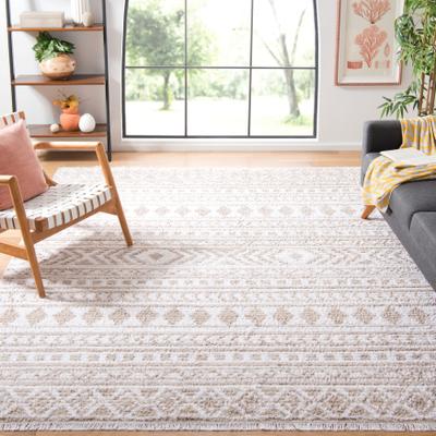 SAFAVIEH Augustine Maelenn Rustic Moroccan Fringe Rug