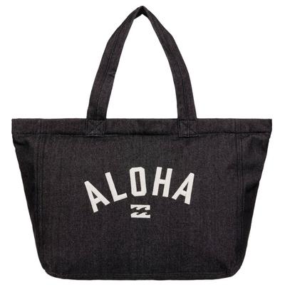 Billabong - Dreamaway Tote Denim - Umhängetasche Gr One Size schwarz