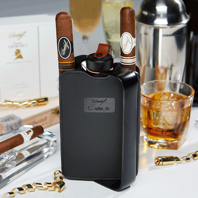 Davidoff Discovery Flask