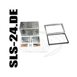 ACV 381230-16 Doppel-DIN Komplettset Radioblende OPEL Antara Astra Corsa Tigr...