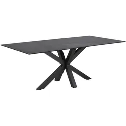 Ebuy24, Esstisch, Esstisch Helium (200 x 100 x 76 cm)