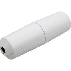SZD 8118 WS - LED-Schnur-Drehdimmer, 33 x 110 mm, weiß