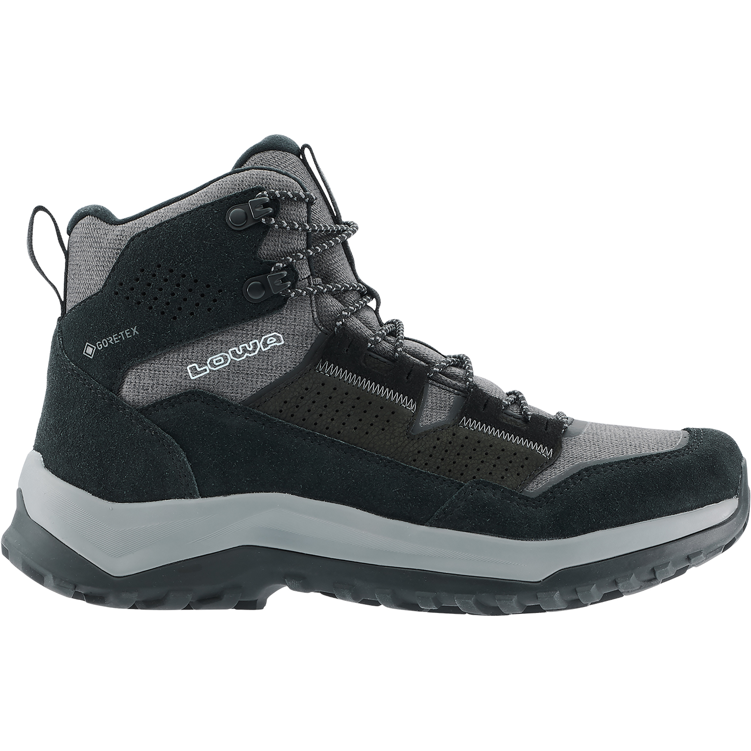Lowa Kaloya Winter GTX Mid Herren Winterschuhe & Winterstiefel schwarz Größe 42 Lifestyle Wasserdicht