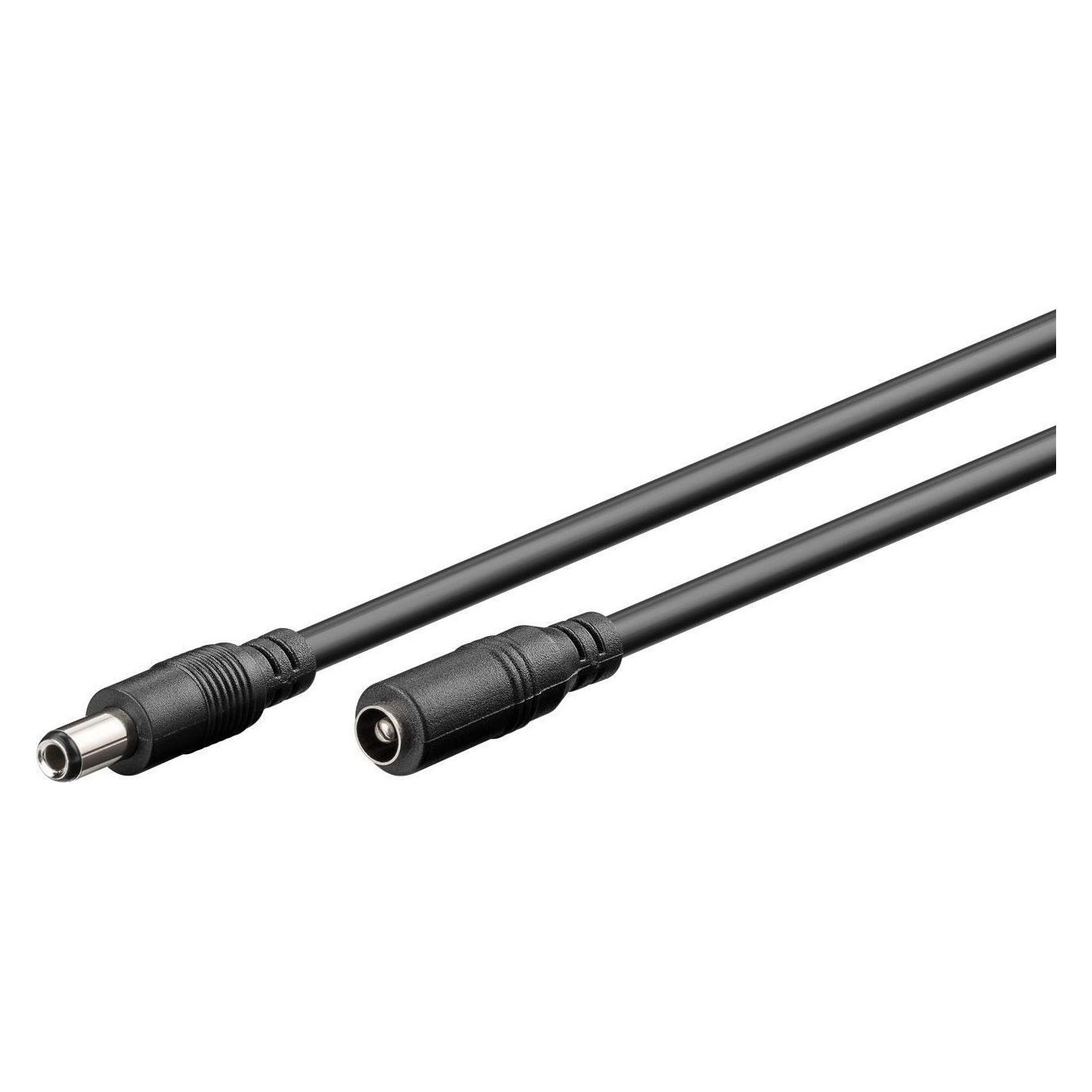 MicroConnect MC-DC552510 Stromkabel Schwarz 10 m (10 m) (MC-DC552510)