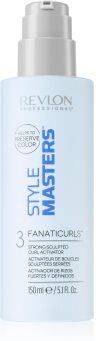 Revlon Professional Style Masters Fanaticurls fluido para styling volumoso e tranças 150 ml. Style Masters Fanaticurls