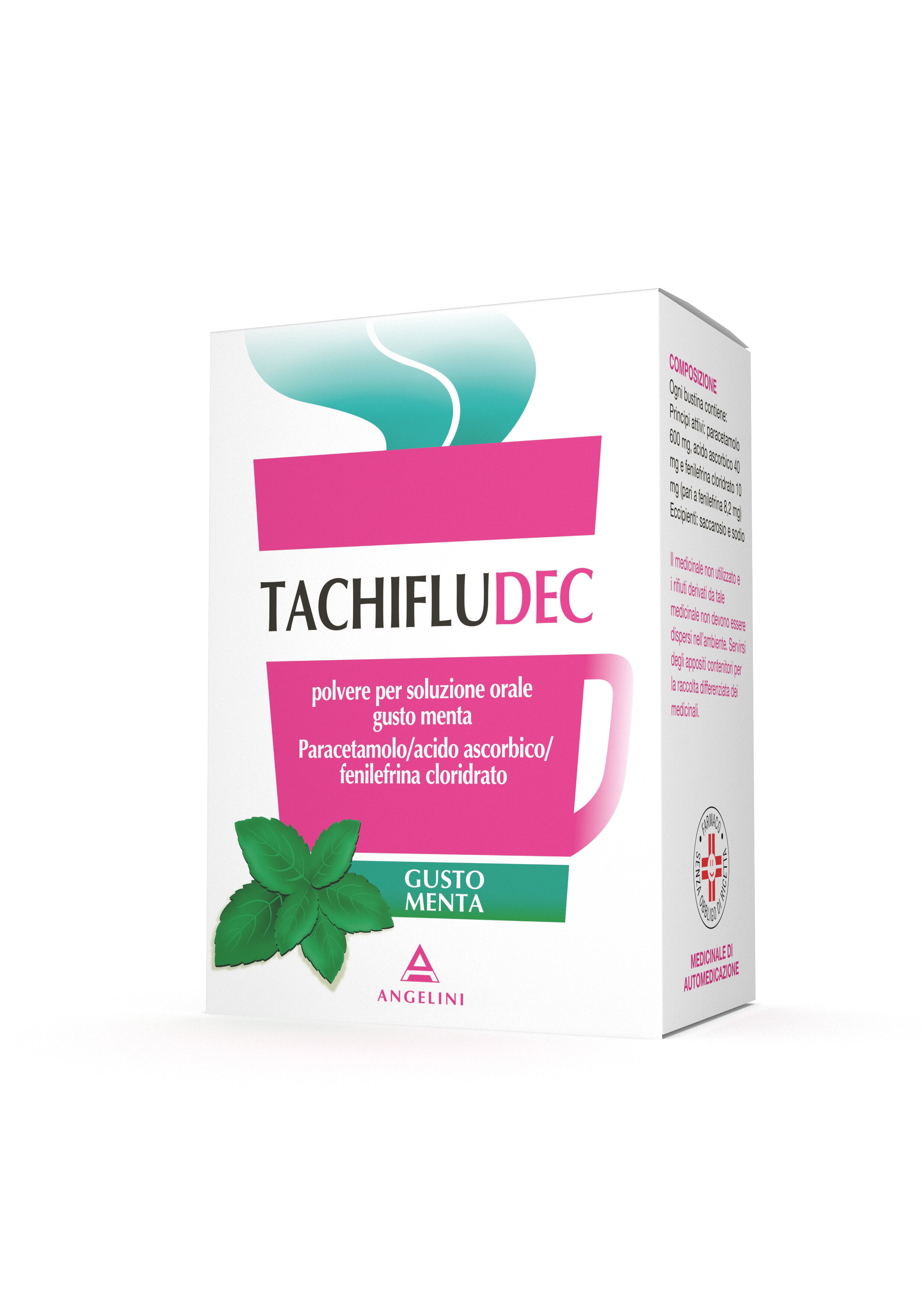 Tachipirina Tachifludec Menta 10 Bustine