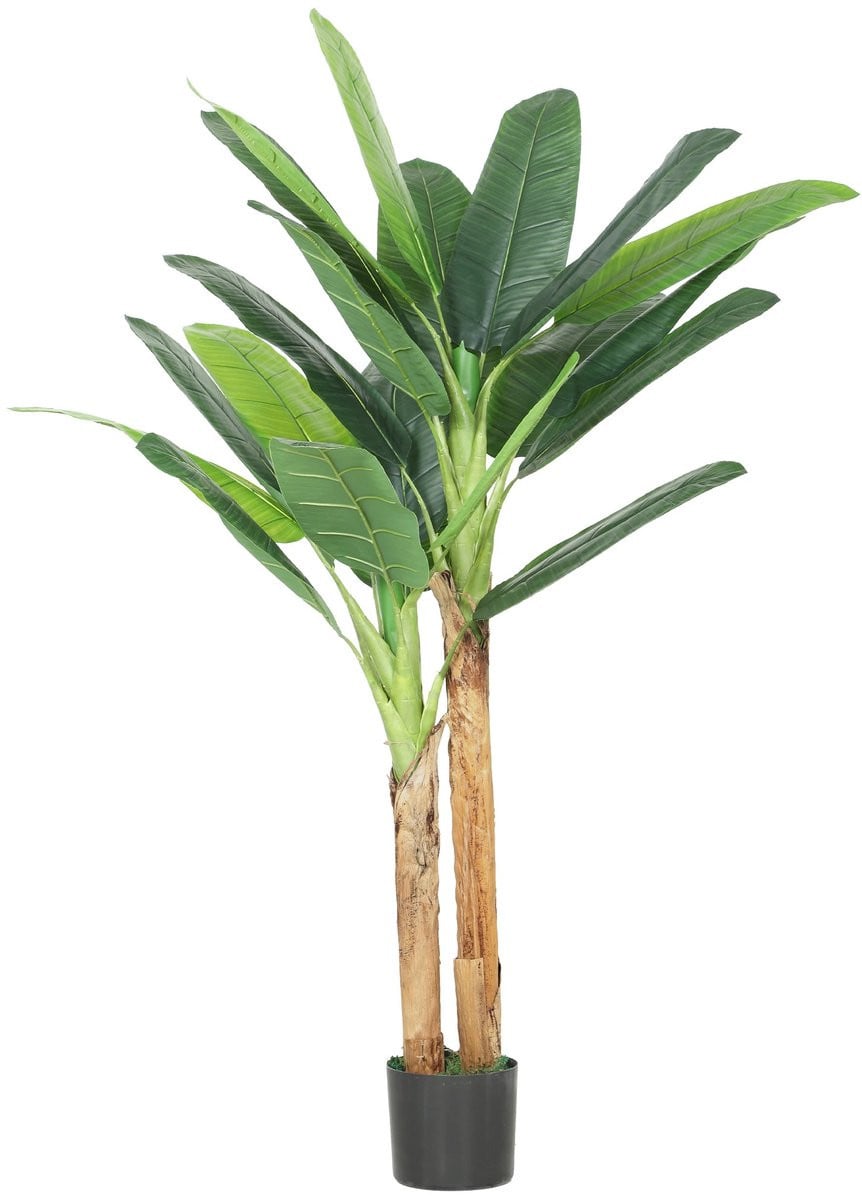 SmartLiving.Store Kunst Bananenplant Musa - Groen - 150 cm