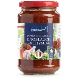 Tomatensauce Knoblauch Thymian 340g