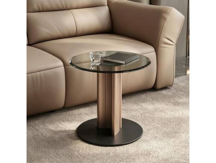 TgrGiEDenLO Moderner rechteckiger Couchtisch mit Marmoroptik für Wohnzimmer Imitat-Marmorplatte, minimalistisches Design, stabile Zapfenverbindung, einfache Montage für Wohnzimmer & Villen(A)