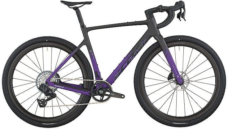 Scott Gravelbike Addict Gravel 20 schwarz   XL B