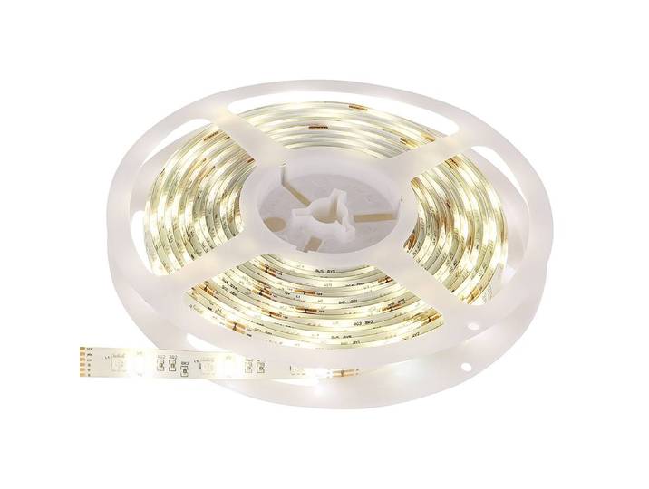 LED-Stripes Eduhard 1 x 0 x 500cm Weiß/Durchsichtig