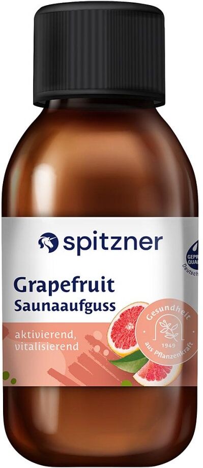 Spitzner Saunaaufguss Grapefruit 125ml