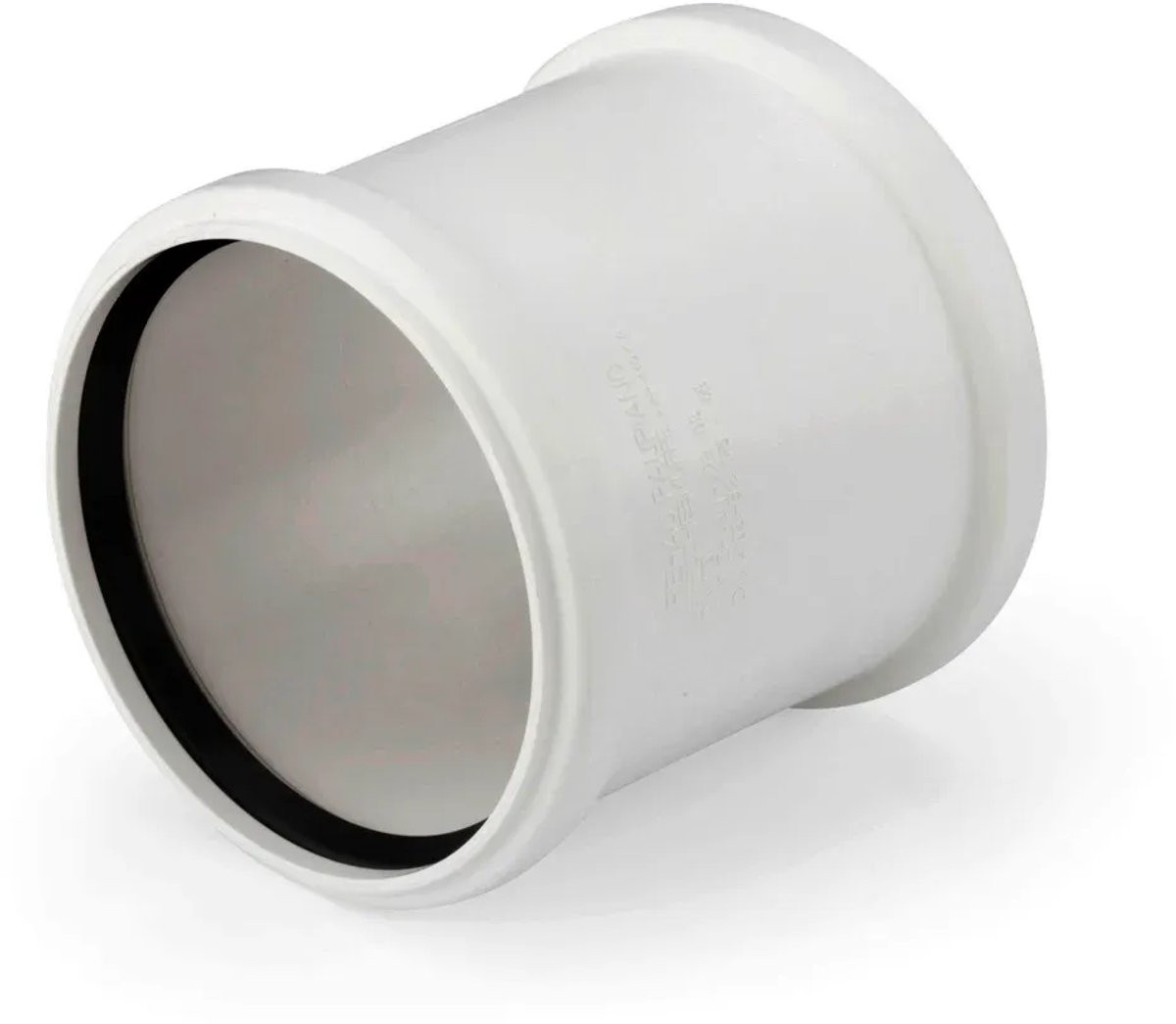 Rehau Raupiano Plus geluidsisolerende overschuifmof DN 40