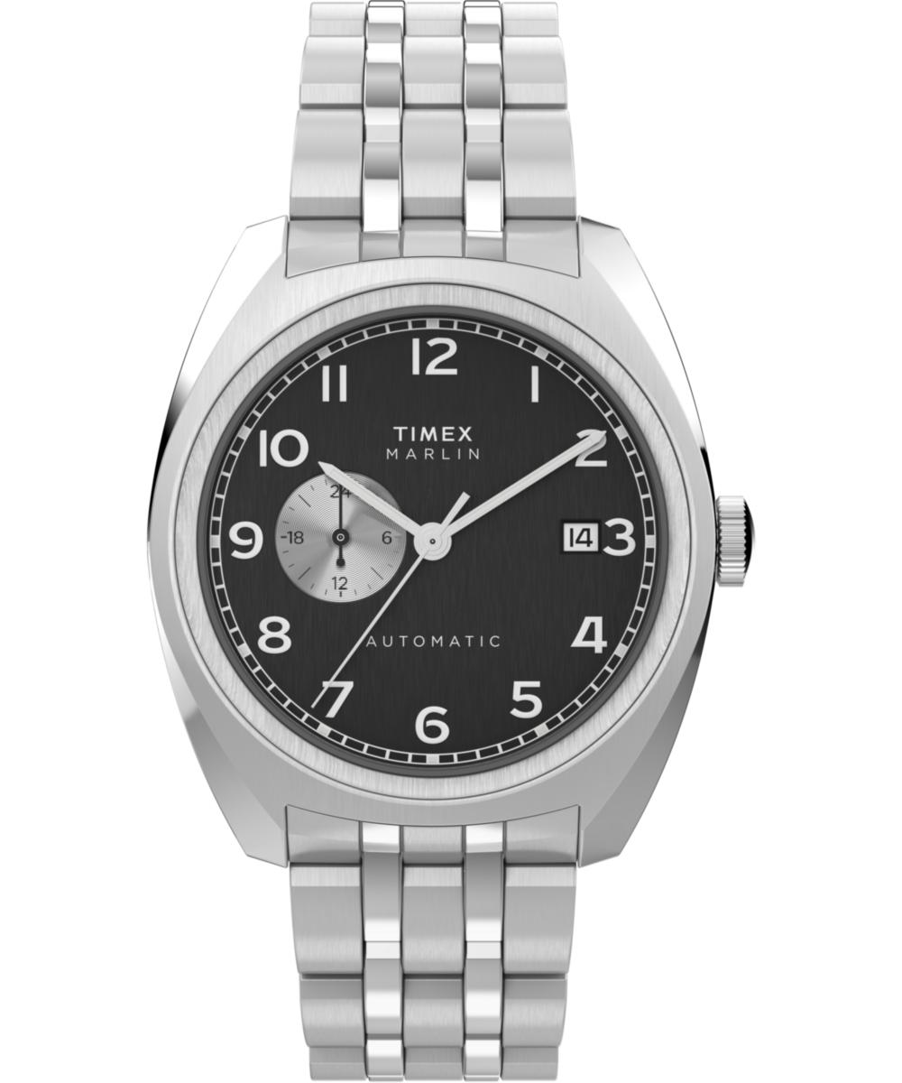 Timex Marlin Heren Zilver Horloge TW2W58800